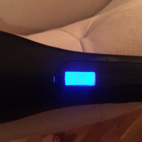 Ceramic Hair Straightener Brush - Picture 7 of 8